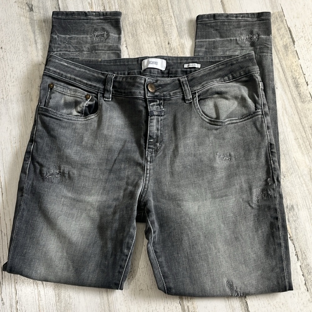 Closed Gray Jaker Jeans Size 30 - Picture 2 of 12